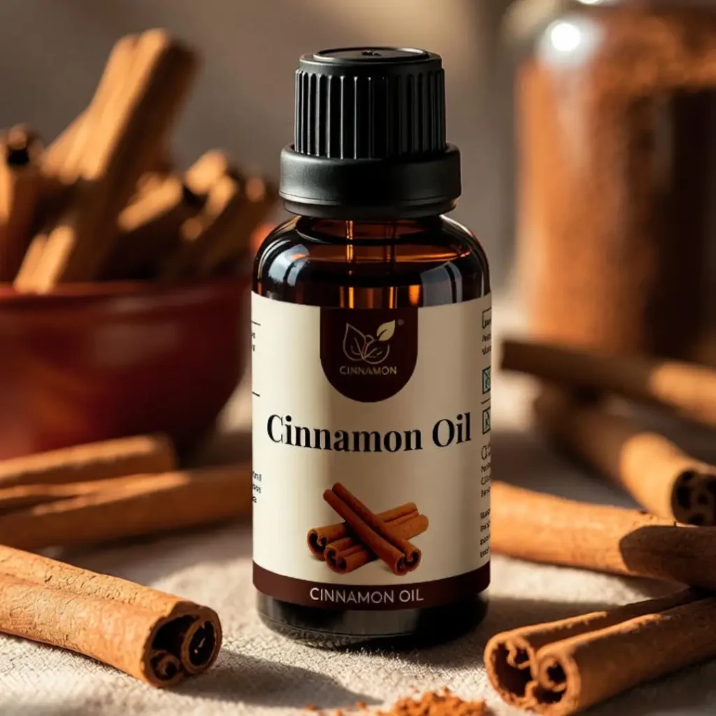 aceite de canela ingrediente