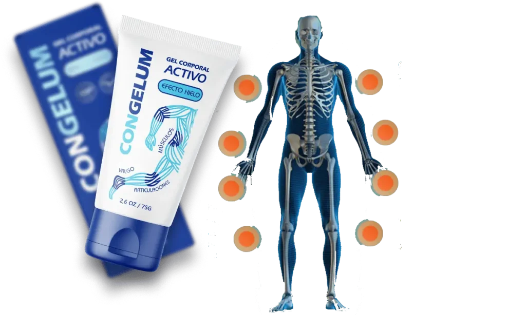 congelum gel ingredientes