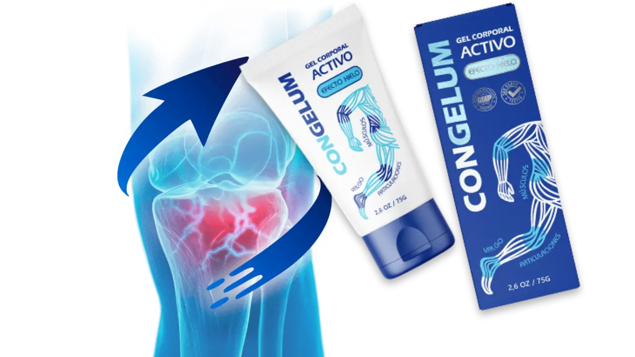 Congelum Gel Activo